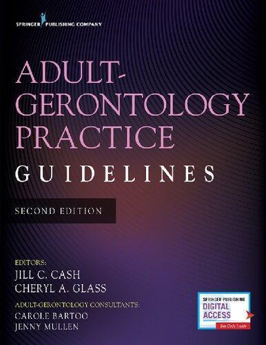Adult Gerontology Practice Guidelines 2Nd Edition