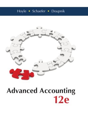 Advanced Accounting 12Th Edition