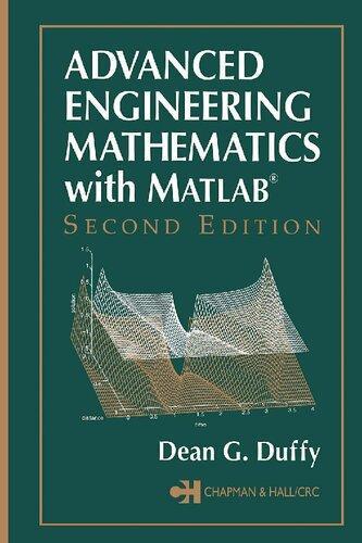 Advanced Engineering Mathematics With Matlab 2Nd Edition