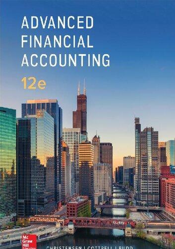 Advanced Financial Accounting 12Th Edition