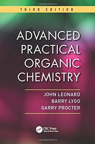 Advanced Practical Organic Chemistry - 3rd Edition
