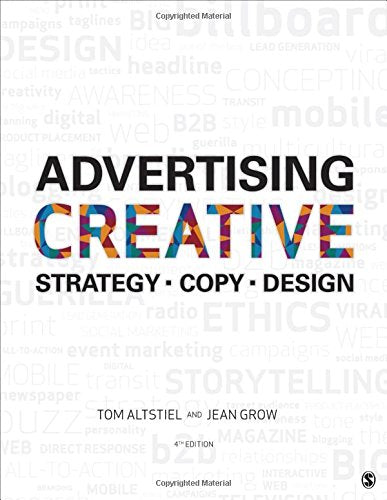 Advertising Creative Strategy Copy and Design 4th Edition by Tom Altstiel