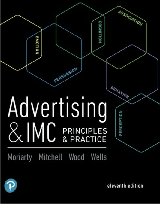 Advertising Imc Principles And Practice Whats New In Marketing 11Th Edition