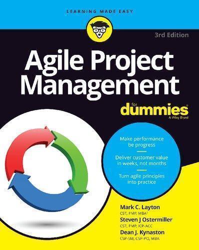 Agile Project Management 3Rd Edition