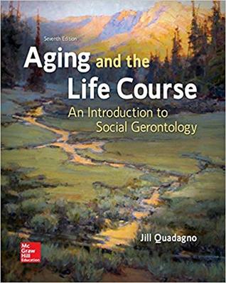 Aging And The Life Course 7Th Edition