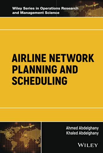 Airline network planning and scheduling - 1st Edition
