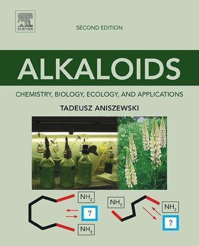 Alkaloids Chemistry Biology Ecology And Applications 2Nd Edition