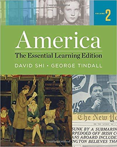 America The Essential Learning Volume 2