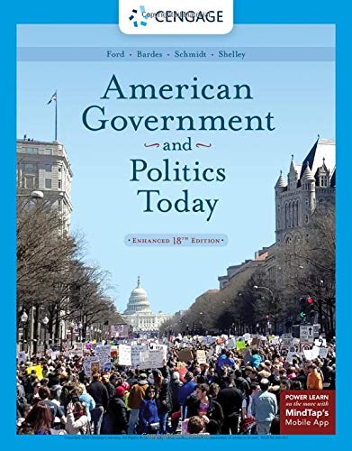 American Government and Politics Today, Enhanced 18-edition