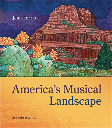 America's Musical Landscape - 7th Edition