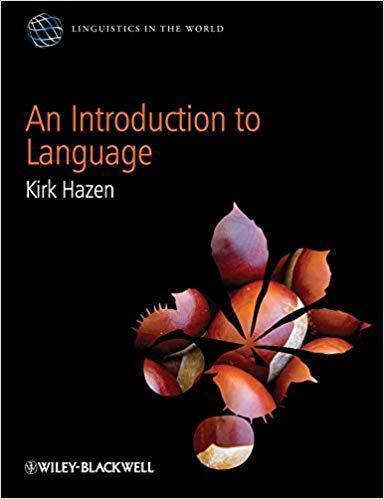 An Introduction To Language