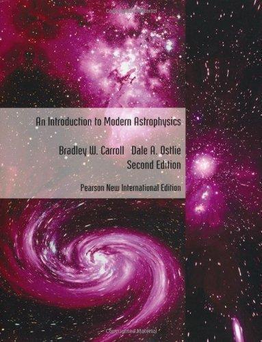 An Introduction To Modern Astrophysics 2Nd Edition