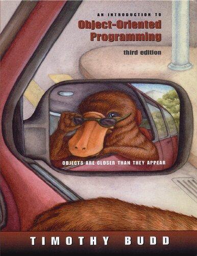 An Introduction to Object-Oriented Programming 3rd Edition