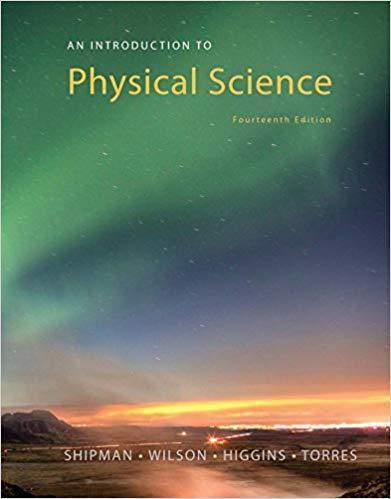 An Introduction To Physical Science 14Th Edition