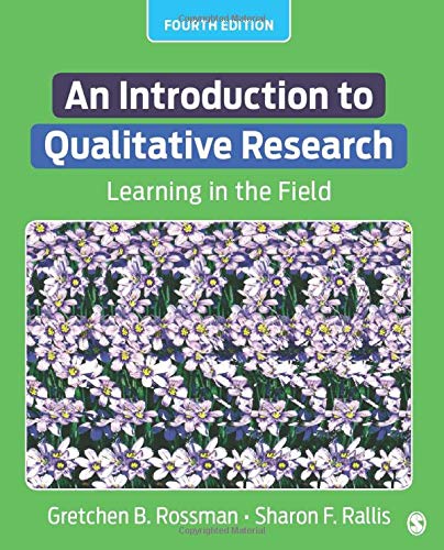 An Introduction To Qualitative Research: learning in the field - 4th Edition