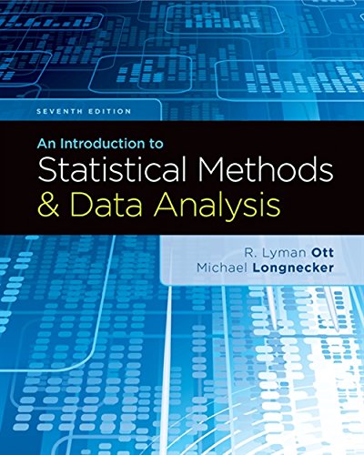 Basic Statistical Analysis Methods An Introduction to Statistical Methods and Data Analysis – GIFTSQUALITY LTD