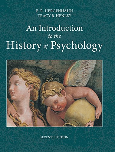 An Introduction to the History of Psychology - 7th Edition