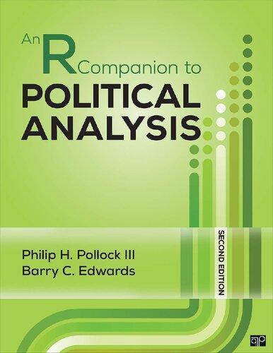 An R Companion To Political Analysis 2Nd Edition