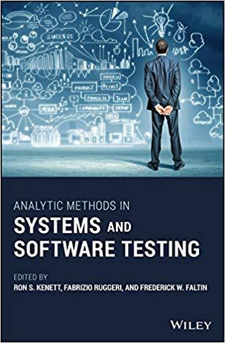 Analytic Methods In Systems And Software Testing