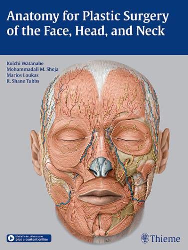 Anatomy for Plastic Surgery of the Face, Head and Neck - 1st Edition