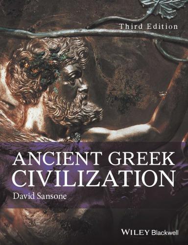 Ancient Greek Civilization 3Rd Edition