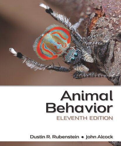 Animal Behavior An Evolutionary Approach 11Th Edition