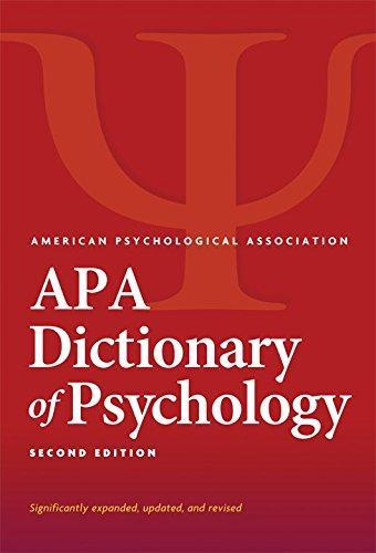 Apa Dictionary Of Psychology 2Nd Edition – GIFTSQUALITY LTD