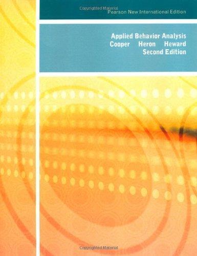 Applied Behavior Analysis 2Nd Edition