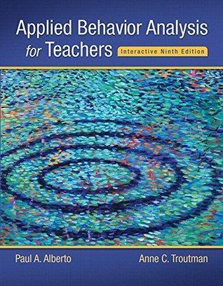 Applied Behavior Analysis For Teachers 9Th Edition