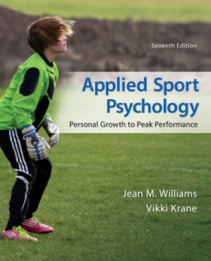 Applied sport psychology : personal growth to peak performance