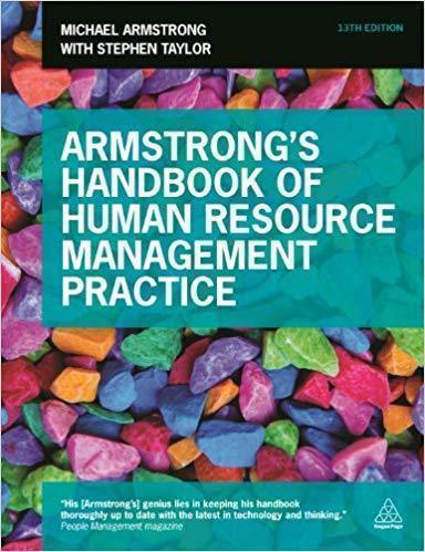 Armstrongs Handbook Of Human Resource Management Practice Building Sustainable Organizational Performance Improvement
