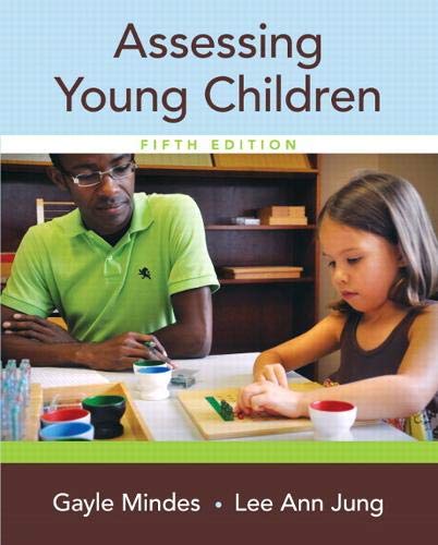 Assessing Young Children 5th Edition