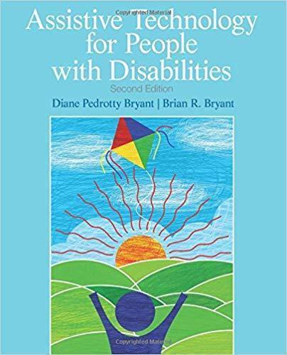 Assistive Technology For People With Disabilities 2Nd Edition