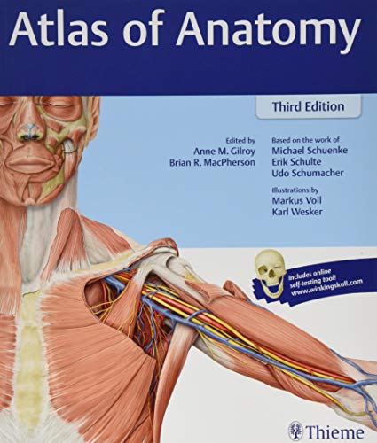 Atlas of Anatomy - 3rd Edition