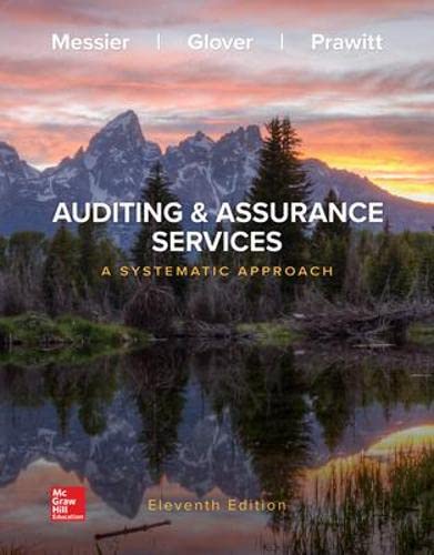 Auditing &amp; Assurance Services: A Systematic Approach 11-edition