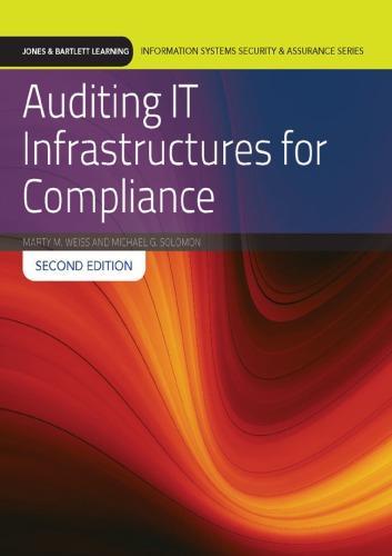 Auditing It Infrastructures For Compliance 2Nd Edition