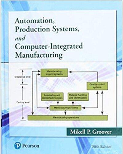 Automation Production Systems And Computerintegrated Manufacturing 5Th Edition
