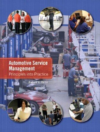 Automotive Service Management Principles Into Practice – GIFTSQUALITY LTD