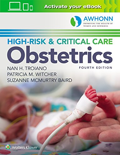 AWHONN High-Risk Critical Care Obstetrics 4th Edition
