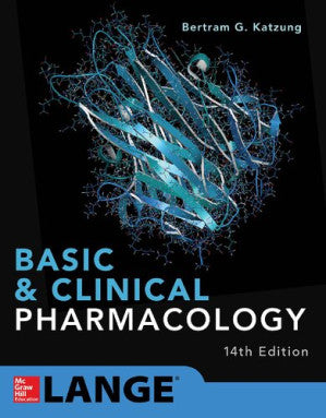 Basic &amp; Clinical Pharmacology (14th edition)