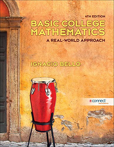 Basic College Mathematics, 4th Edition     - 4th Edition