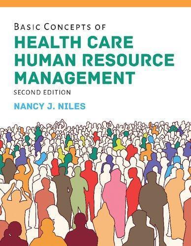 Basic Concepts Of Health Care Human Resource Management 2Nd Edition