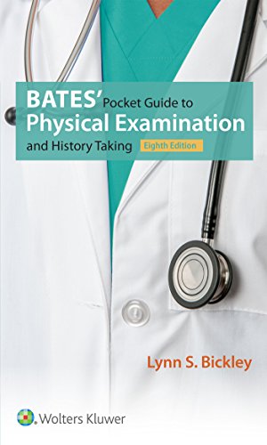 Bates' Pocket Guide to Physical Examination and History Taking - 8th Edition