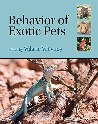 Behavior of Exotic Pets - 1st Edition