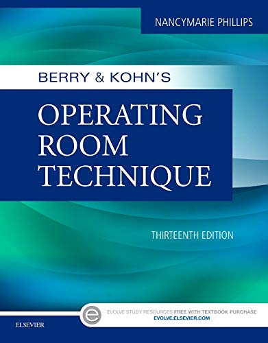 Berry &amp; Kohn's Operating Room Technique - 13th Edition