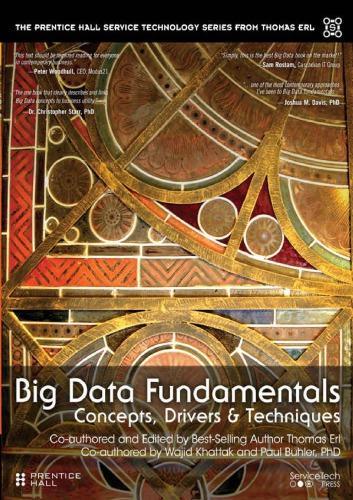 Big Data Fundamentals Concepts Drivers Techniques