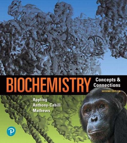 Biochemistry: concepts and connections