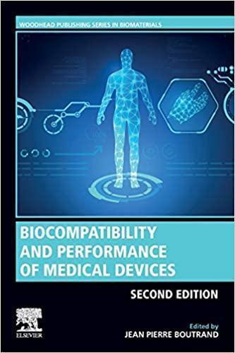 Biocompatibility And Performance Of Medical Devices
