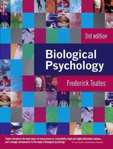 Biological Psychology 3Rd Edition