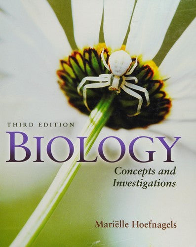 Biology : concepts and investigations